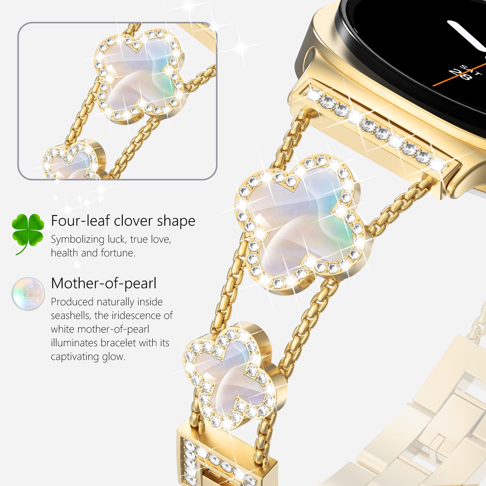 Tali Berlian untuk Jam Tangan  - Luxury Watch Galaxy ulasan dan harga