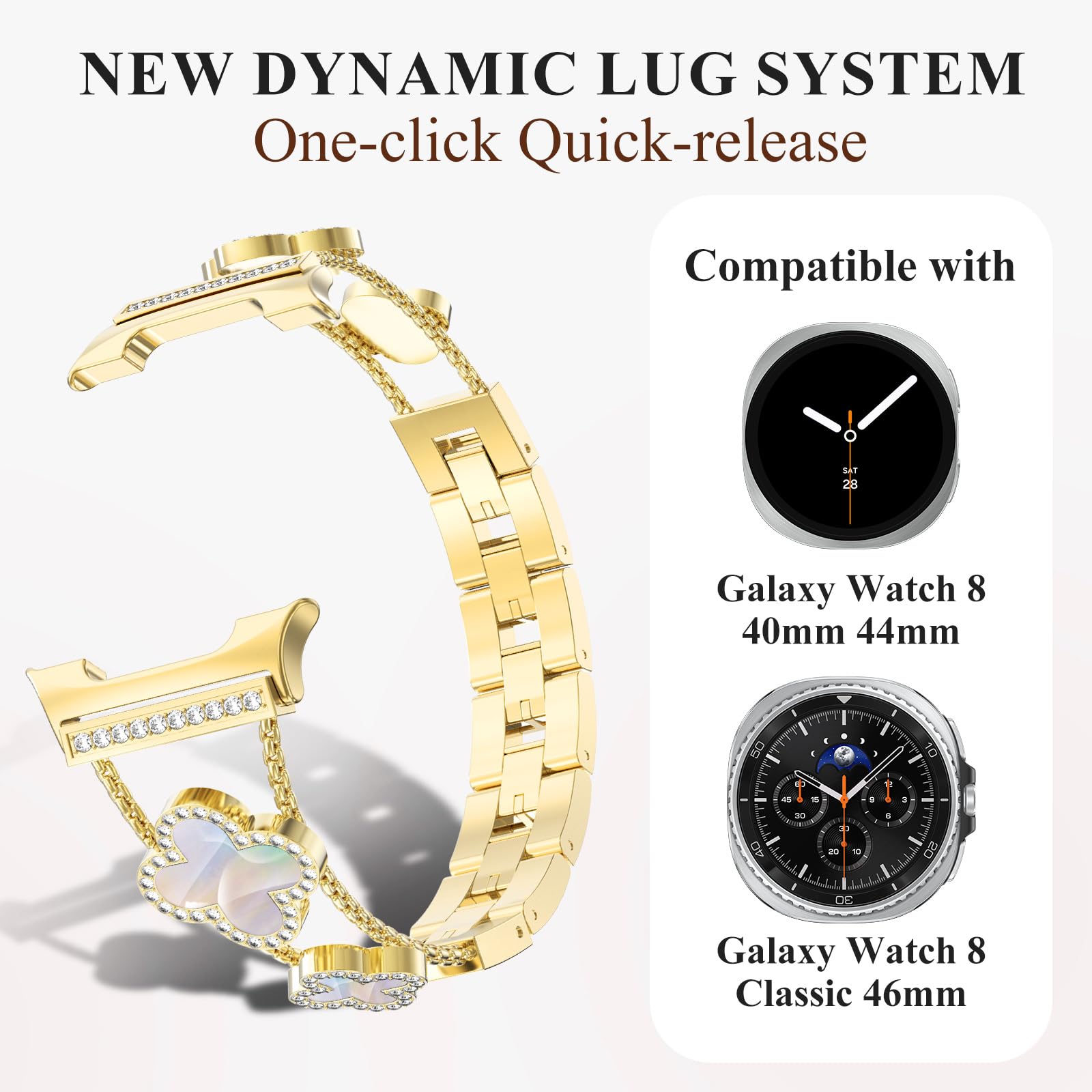 Tali Berlian untuk Jam Tangan  - Luxury Watch Galaxy ulasan dan harga