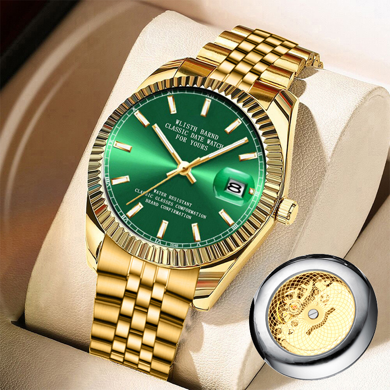 Jam tangan kuarsa mekanis gesp - Luxury Watch Trading ulasan dan harga