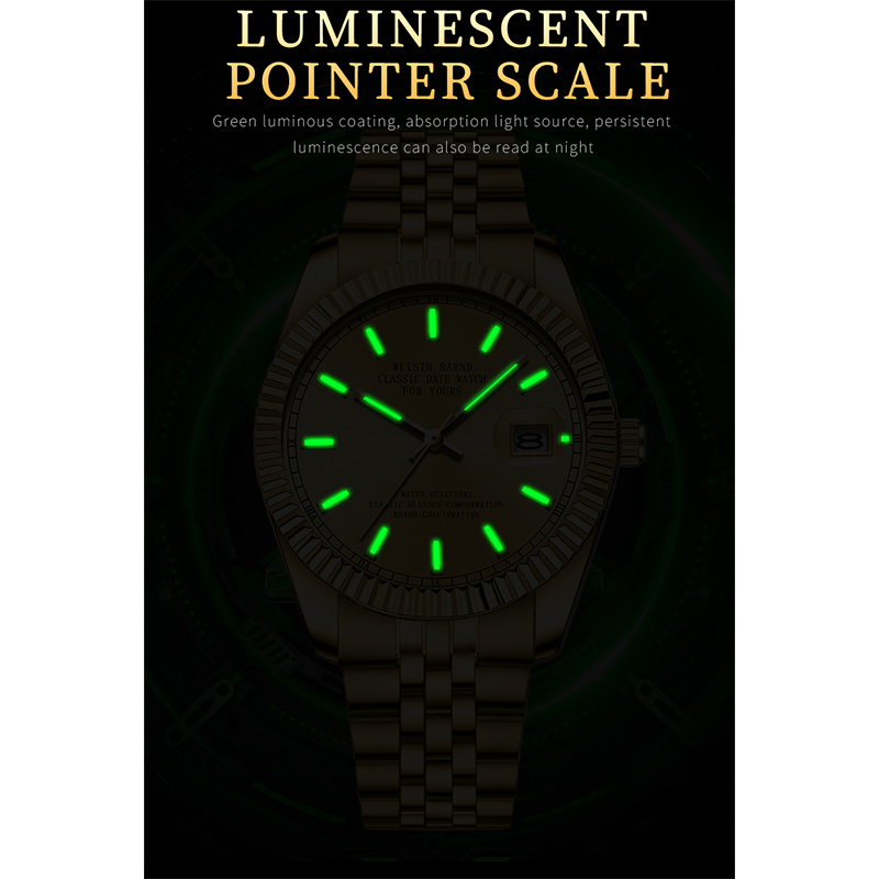 Jam tangan kuarsa mekanis gesp - Luxury Watch Trading ulasan dan harga
