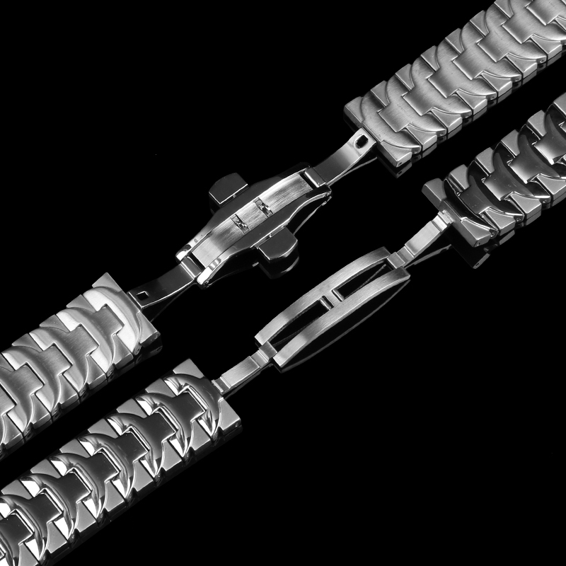 Gelang baja tahan karat 22mm 2 - Luxury Watch Panerai ulasan dan harga