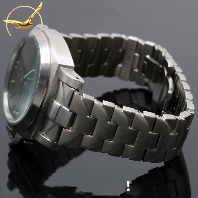 Gelang baja tahan karat 22mm 2 - Luxury Watch Panerai ulasan dan harga