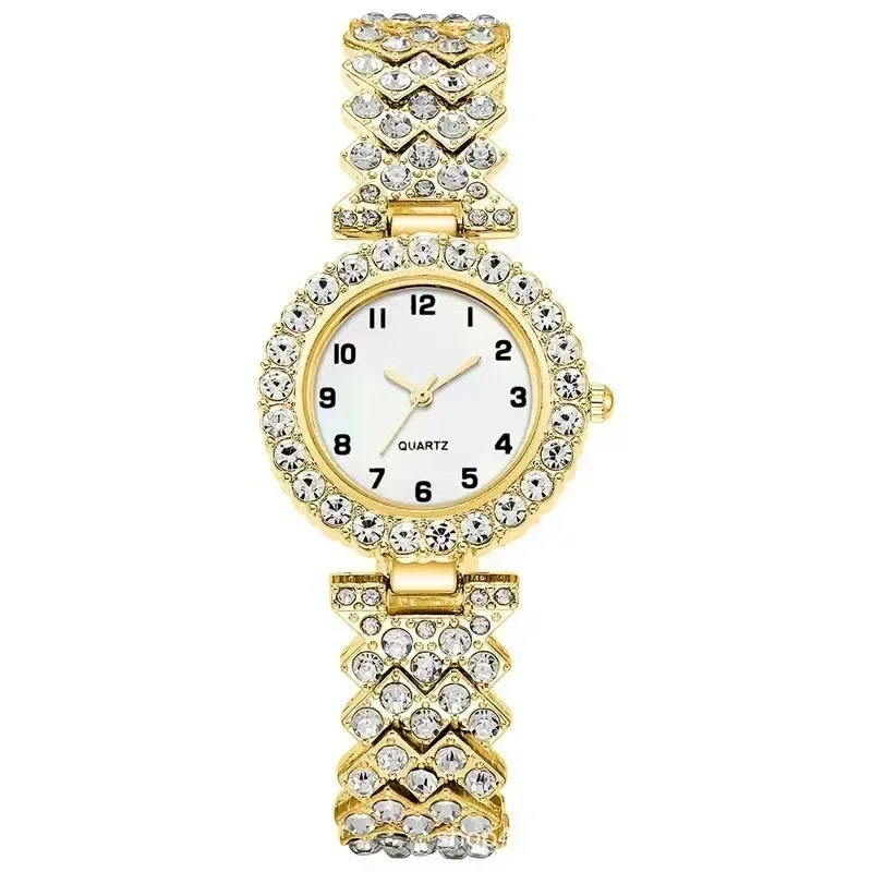 1pcs/2pcs Set Jam Tangan Wanit - Luxury Watch Girl ulasan dan harga