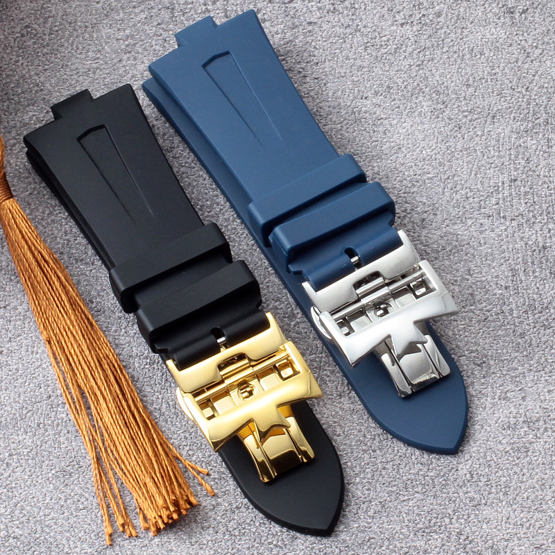 Tali jam tangan silikon karet  - Luxury Watch Vacheron Constantin ulasan dan harga