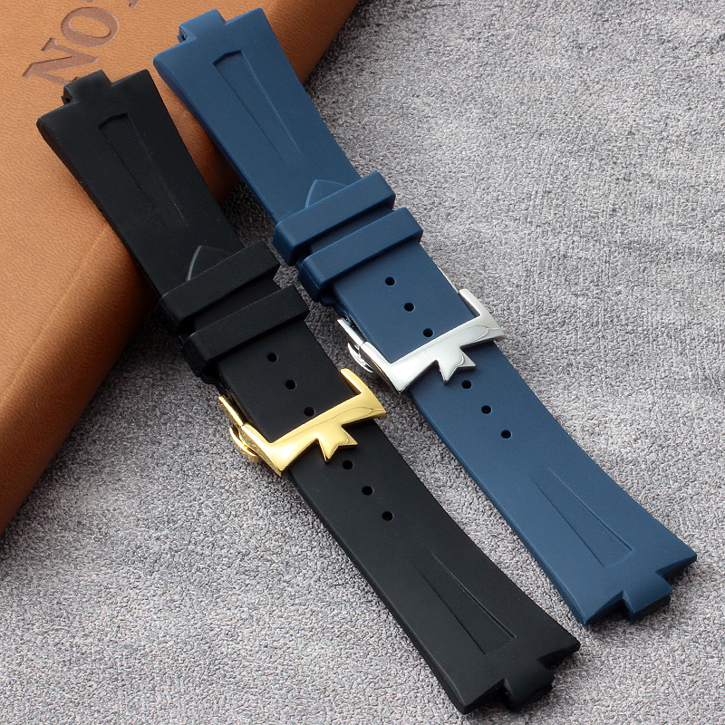 Tali jam tangan silikon karet  - Luxury Watch Vacheron Constantin ulasan dan harga