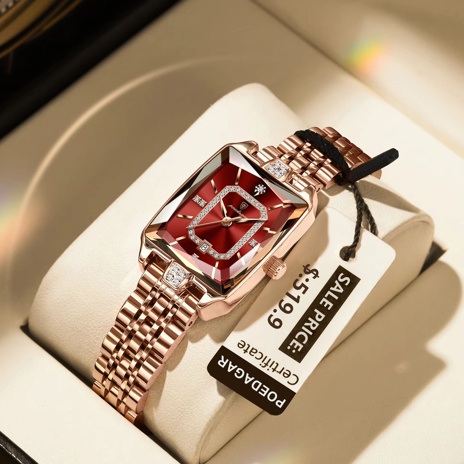 POEDAGAR Jam Tangan Wanita Ele - Luxury Watch Girl ulasan dan harga