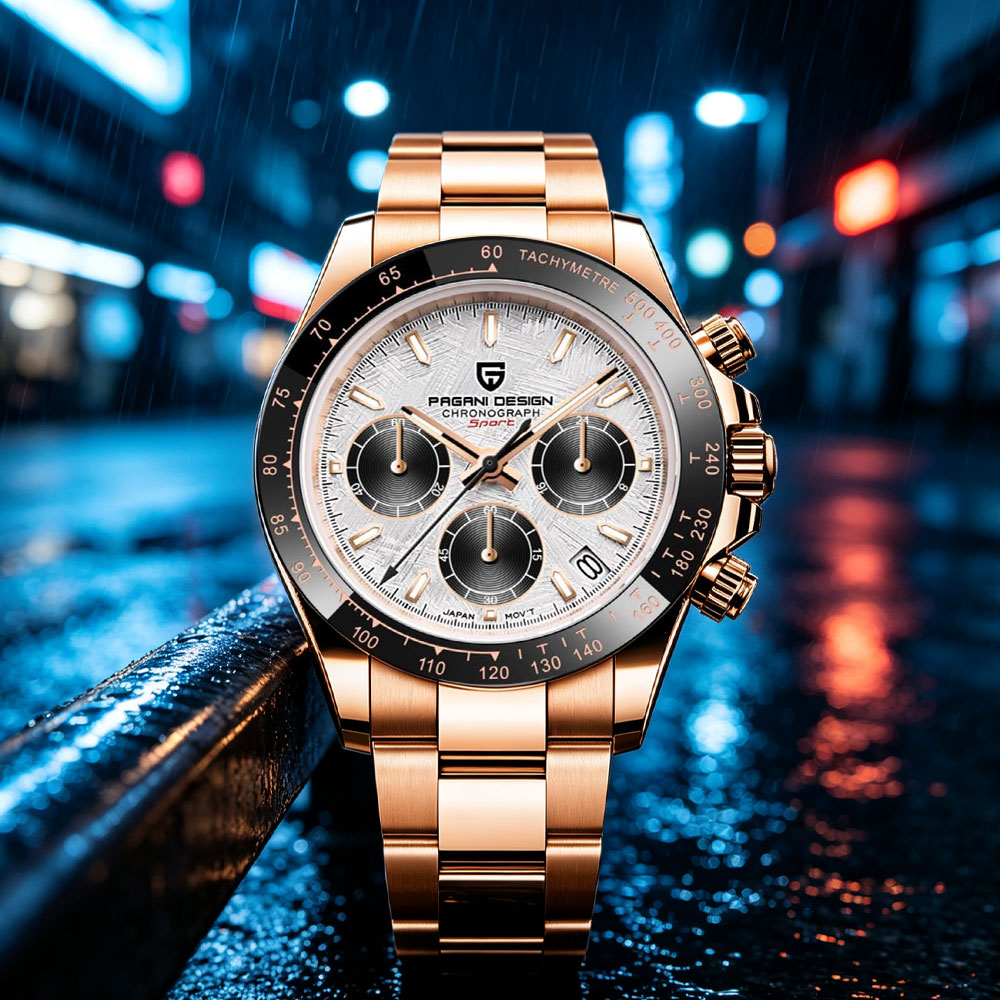 Jam Tangan Pria Mewah PAGANI D - Luxury Watch Quality ulasan dan harga
