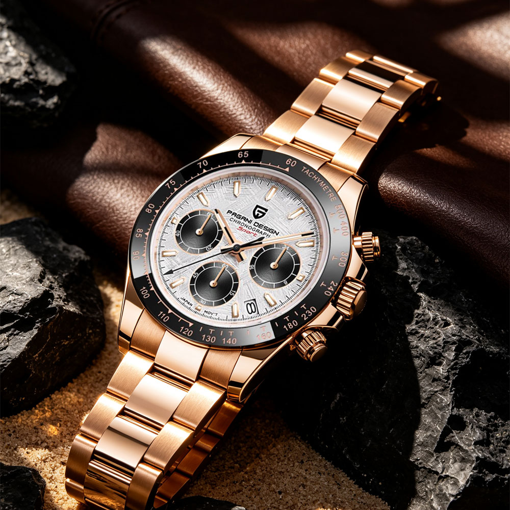 Jam Tangan Pria Mewah PAGANI D - Luxury Watch Quality ulasan dan harga
