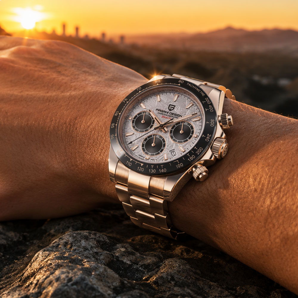 Jam Tangan Pria Mewah PAGANI D - Luxury Watch Quality ulasan dan harga