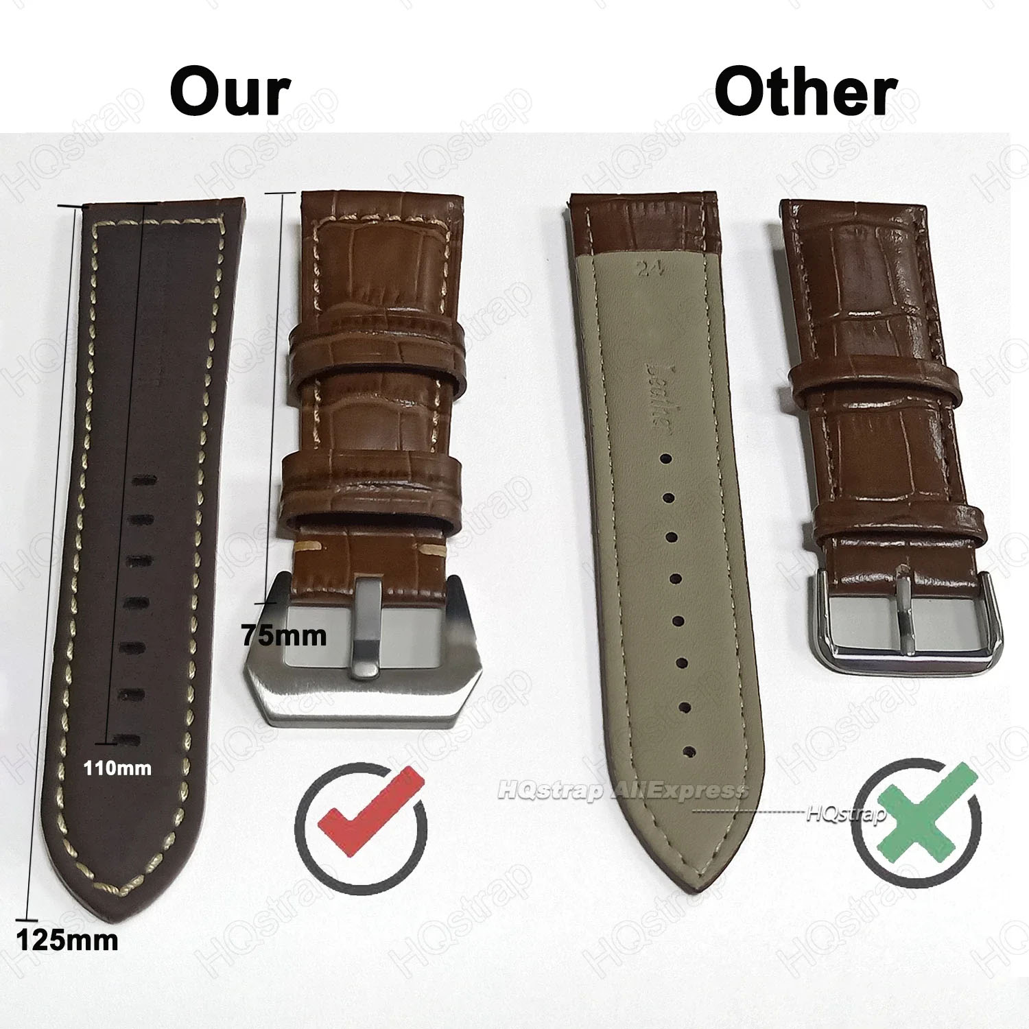 Gelang kulit pengganti Univers - Luxury Watch Panerai ulasan dan harga