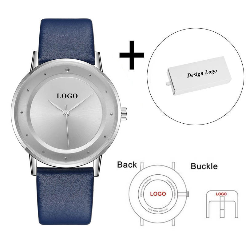 Jam Tangan Minimalis Kustom CL - Luxury Watch Brands Logo ulasan dan harga