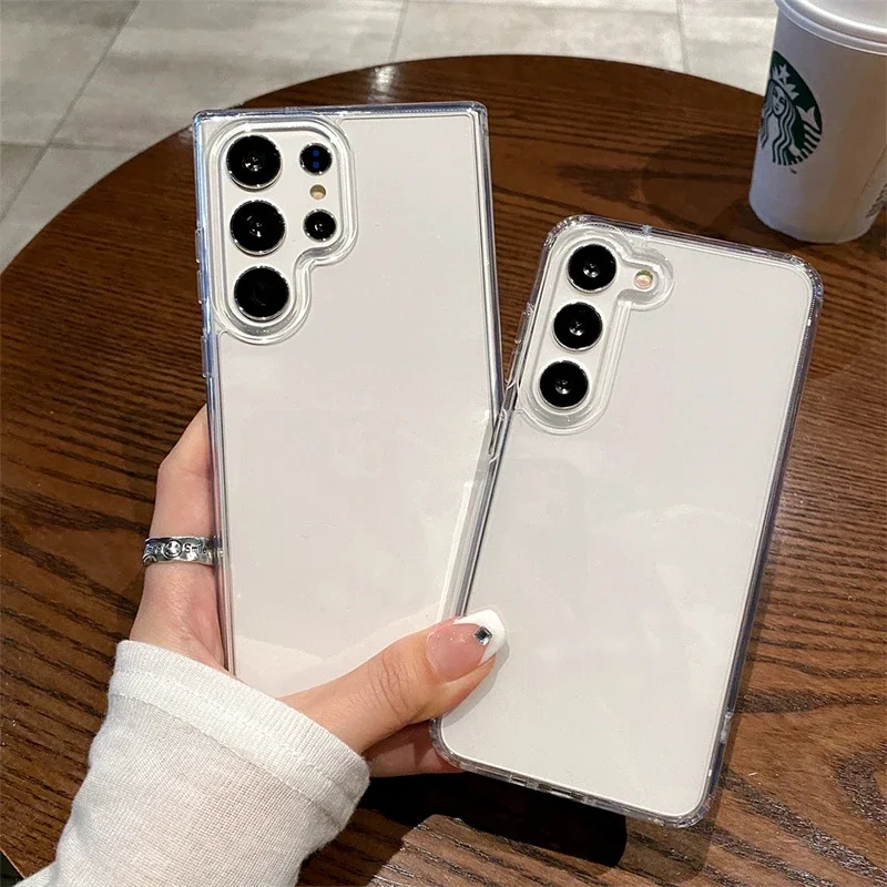 Casing Ponsel Akrilik Keras Tr - Luxury Watch Galaxy ulasan dan harga
