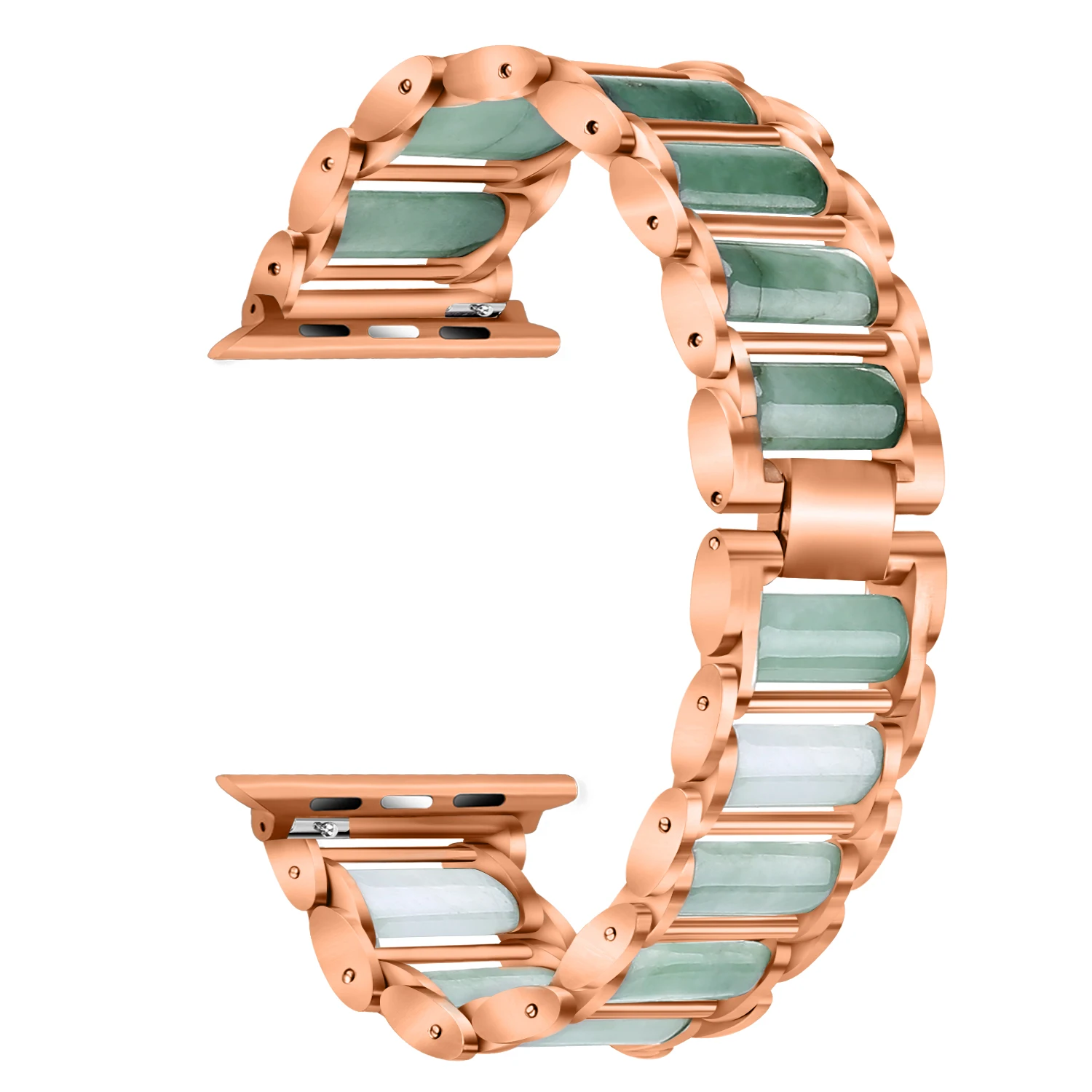 Perhiasan Zamrud + Tali Logam  - Luxury Watch E Jewellery ulasan dan harga