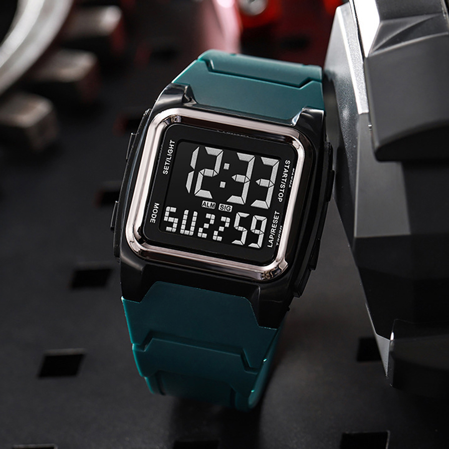 Jam Tangan Olahraga Pria Modis - Luxury Watch Kids ulasan dan harga