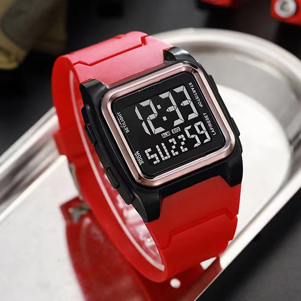 Jam Tangan Olahraga Pria Modis - Luxury Watch Kids ulasan dan harga