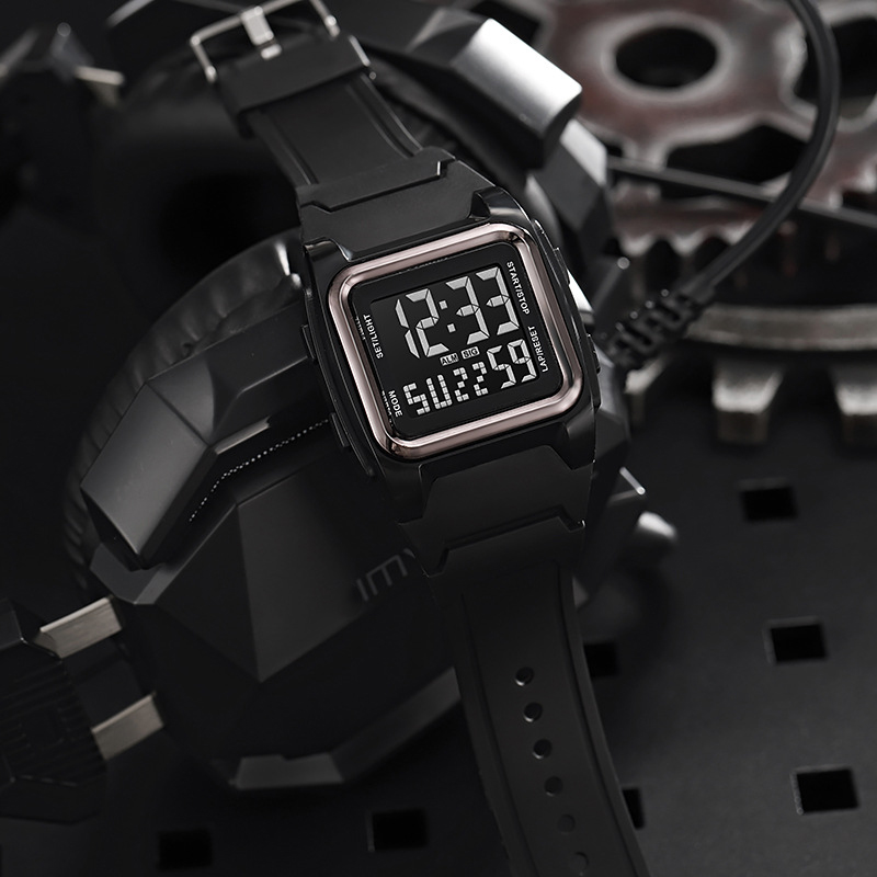 Jam Tangan Olahraga Pria Modis - Luxury Watch Kids ulasan dan harga