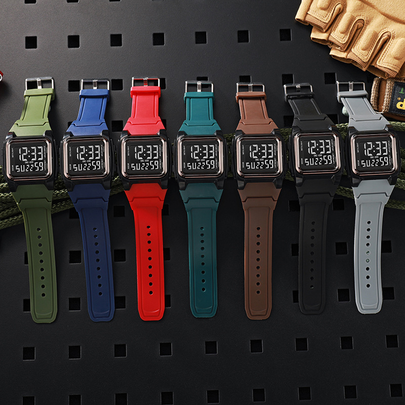 Jam Tangan Olahraga Pria Modis - Luxury Watch Kids ulasan dan harga