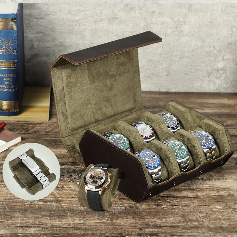 Kotak Penyimpanan Jam Tangan K - Luxury Watch Brands Logo ulasan dan harga