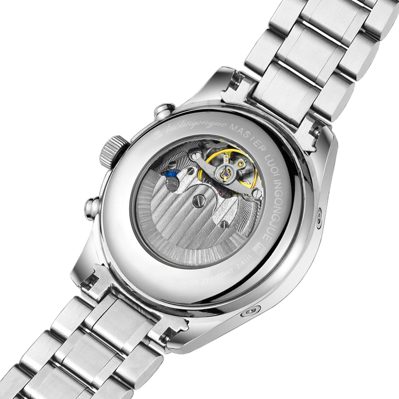 Jam Tangan Mekanis Pria Seri M - Luxury Watch Value ulasan dan harga