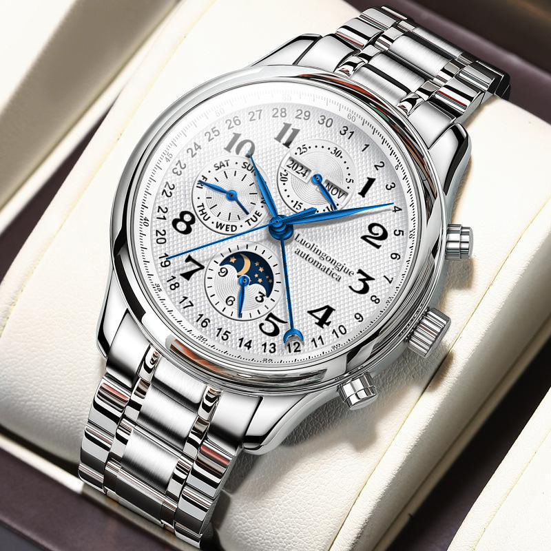 Jam Tangan Mekanis Pria Seri M - Luxury Watch Value ulasan dan harga