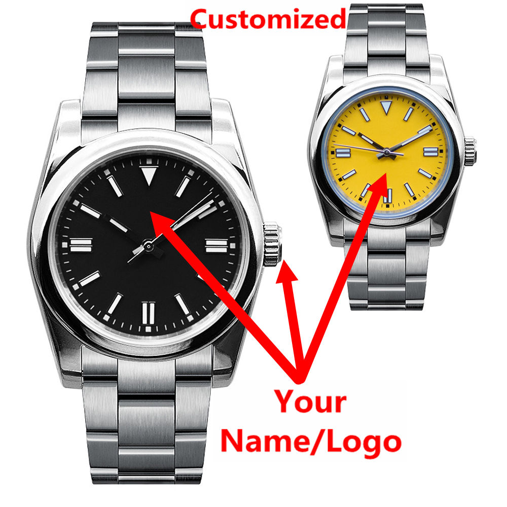 Jam Tangan Pria Logo Kustom Sa - Luxury Watch Quality ulasan dan harga