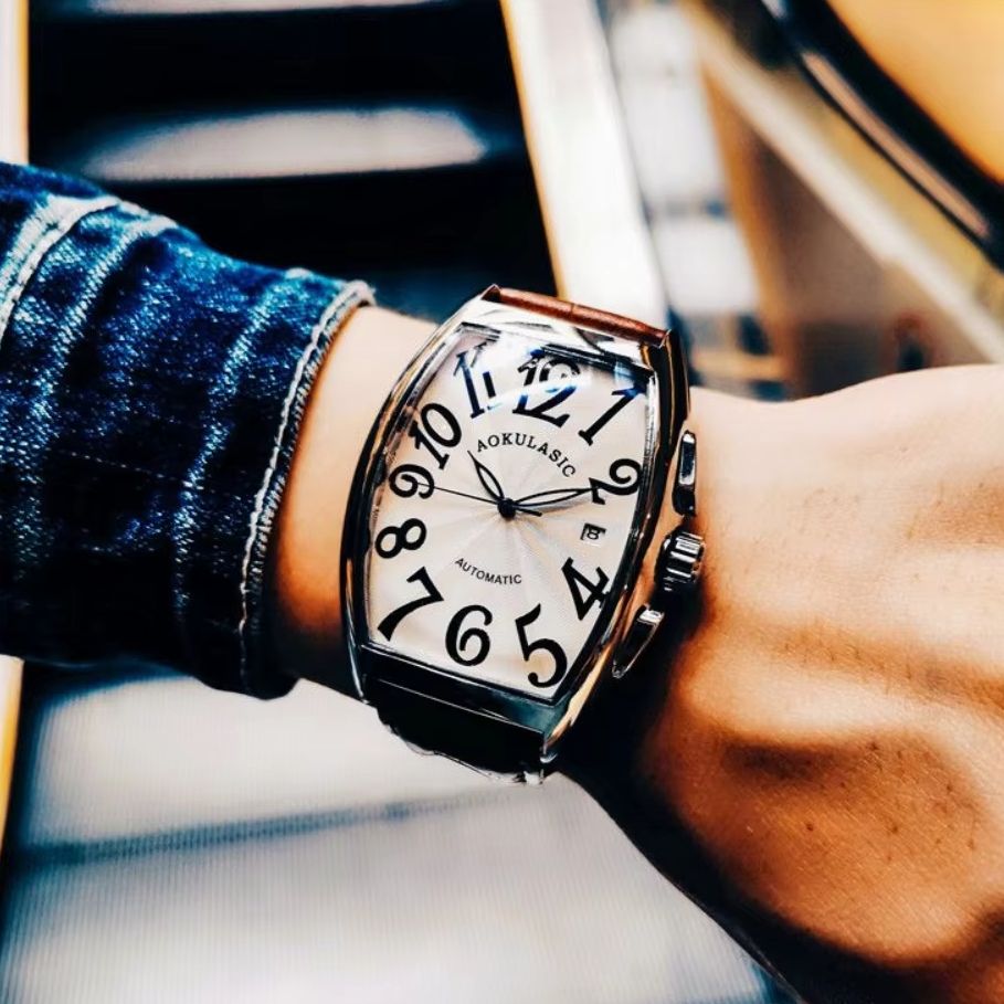Jam Tangan Mekanis Pria Mewah  - Luxury Watch Value ulasan dan harga