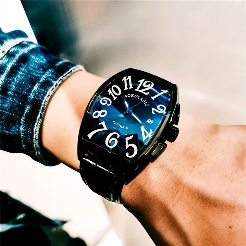 Jam Tangan Mekanis Pria Mewah  - Luxury Watch Value ulasan dan harga