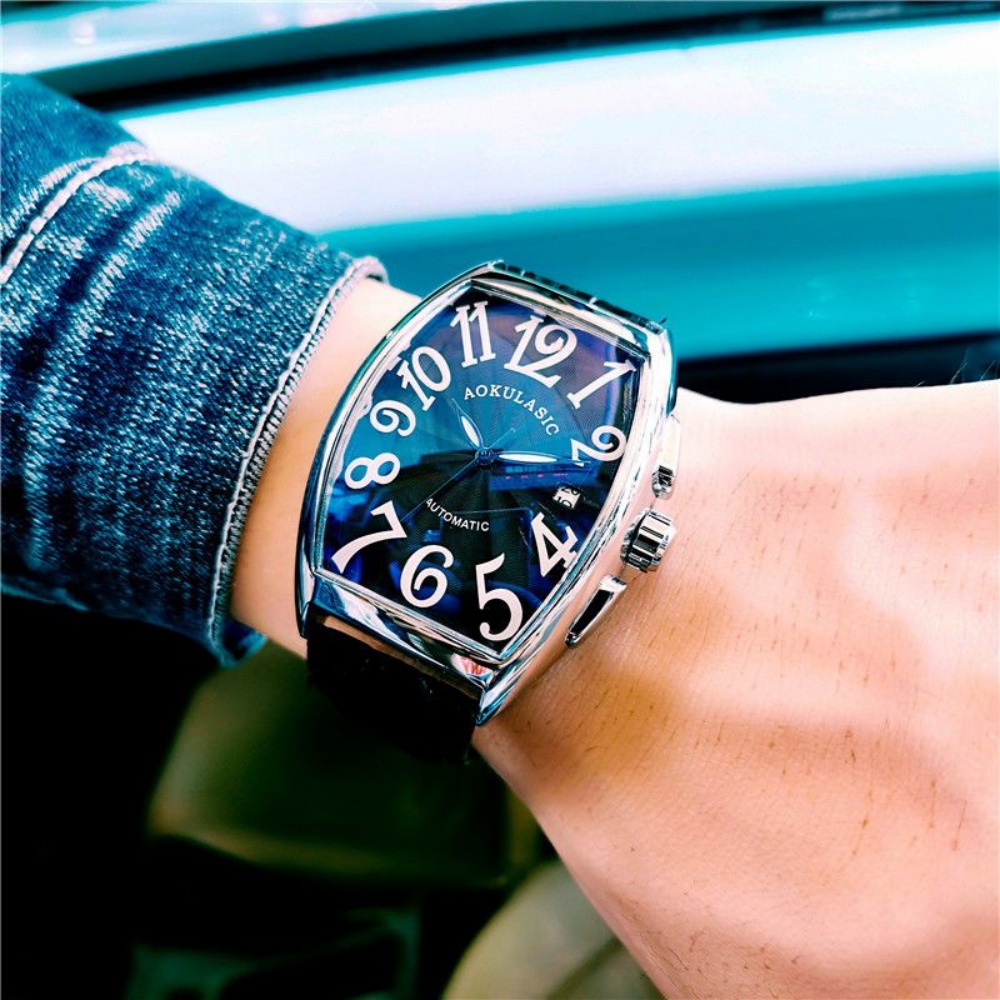 Jam Tangan Mekanis Pria Mewah  - Luxury Watch Value ulasan dan harga