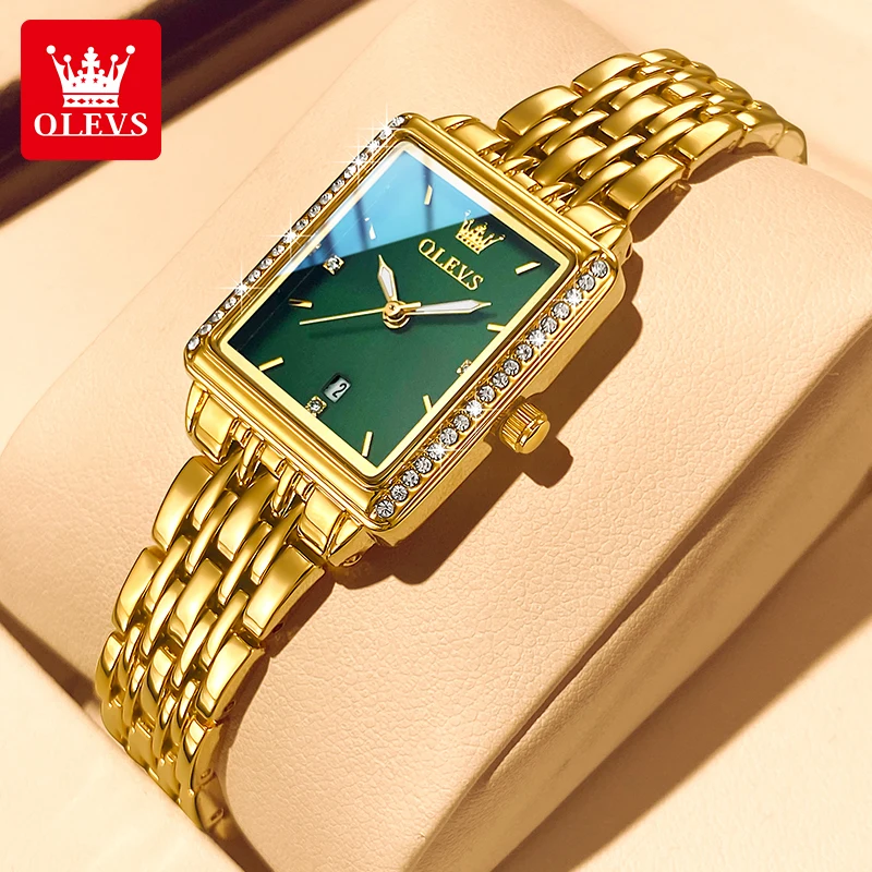 OLEVS 9995 Jam Tangan Kuarsa W - Luxury Watch Girl ulasan dan harga