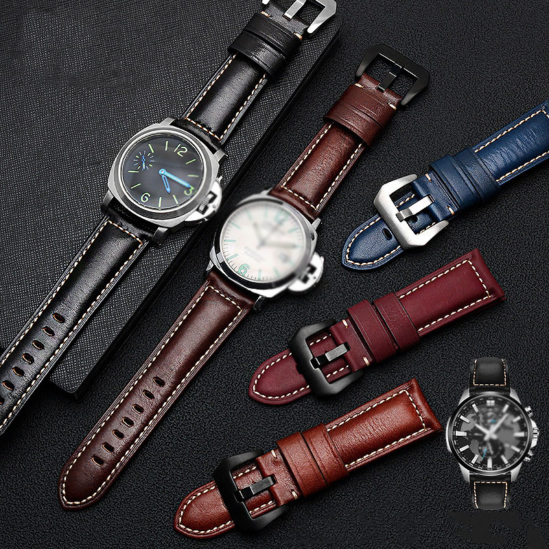 Tali jam tangan kulit asli, ge - Luxury Watch Panerai ulasan dan harga