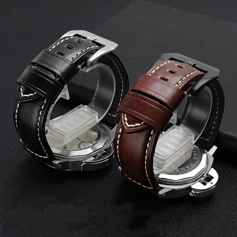 Tali jam tangan kulit asli, ge - Luxury Watch Panerai ulasan dan harga