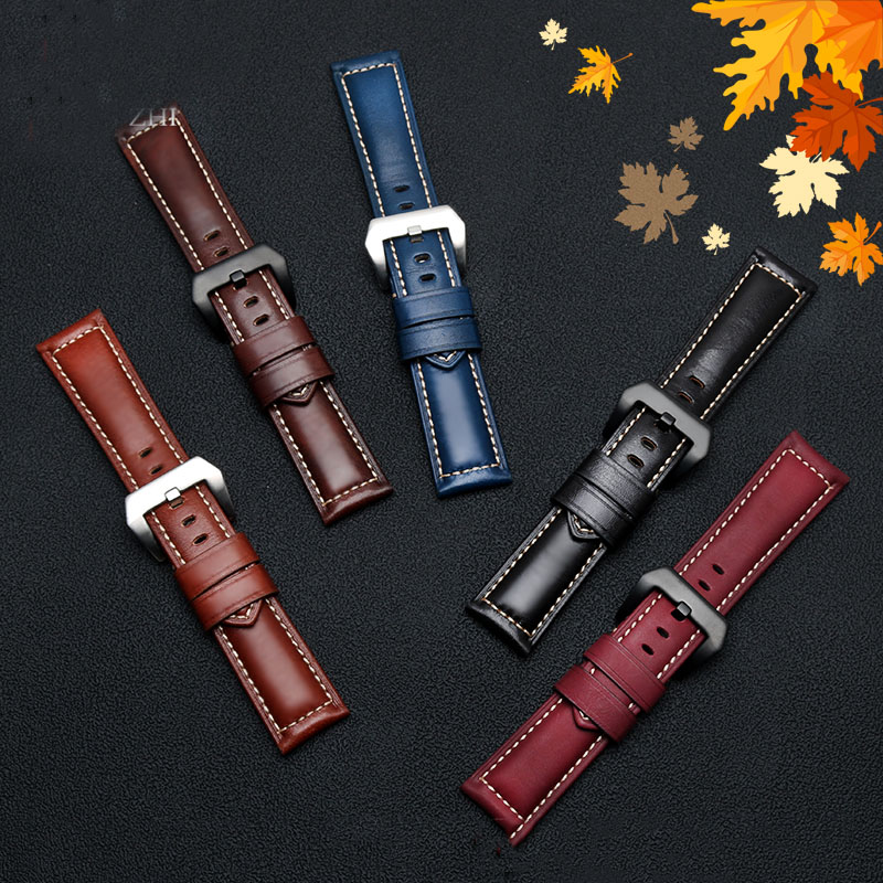 Tali jam tangan kulit asli, ge - Luxury Watch Panerai ulasan dan harga