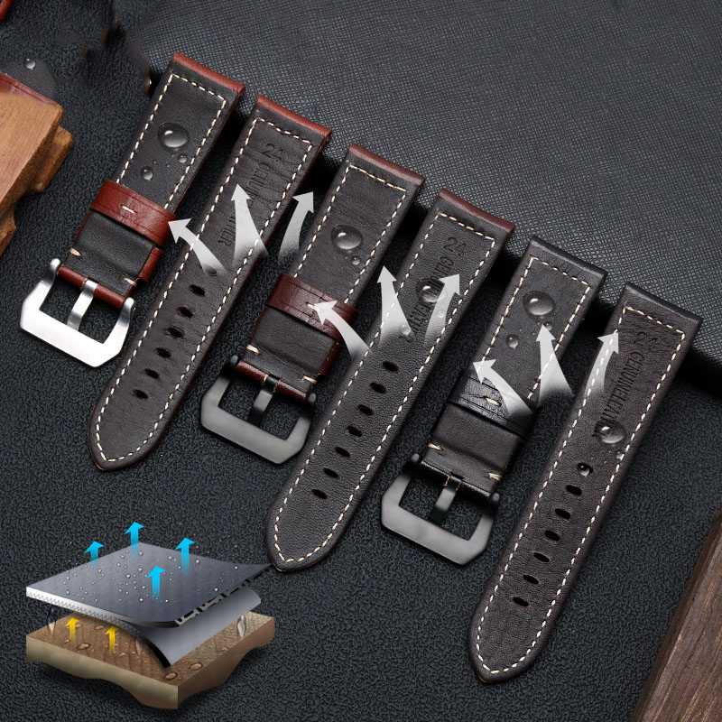 Tali jam tangan kulit asli, ge - Luxury Watch Panerai ulasan dan harga