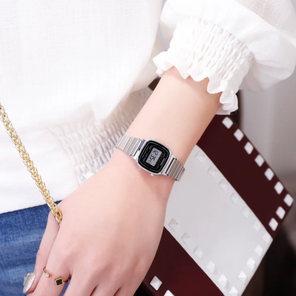 SKMEI 1901 Jam Tangan Wanita D - Luxury Watch Kids ulasan dan harga