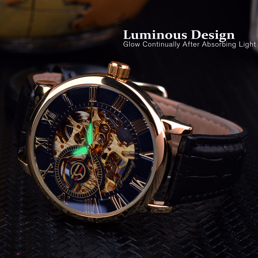 Forsining jam tangan mekanis p - Luxury Watch Brands Logo ulasan dan harga