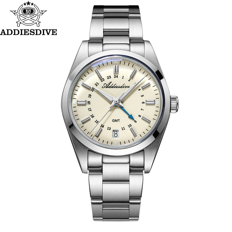ADDIESDIVE Jam Tangan GMT Mewa - Luxury Watch Quality ulasan dan harga