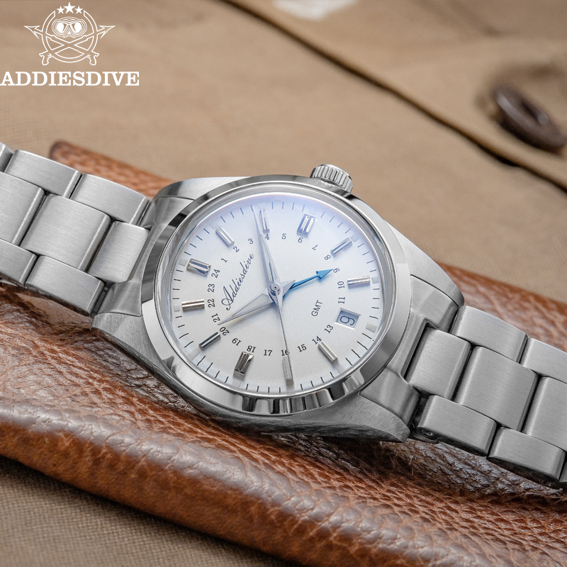ADDIESDIVE Jam Tangan GMT Mewa - Luxury Watch Quality ulasan dan harga