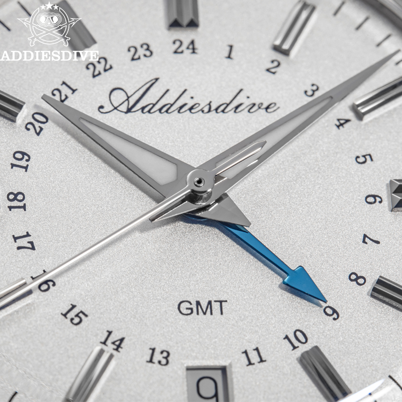 ADDIESDIVE Jam Tangan GMT Mewa - Luxury Watch Quality ulasan dan harga