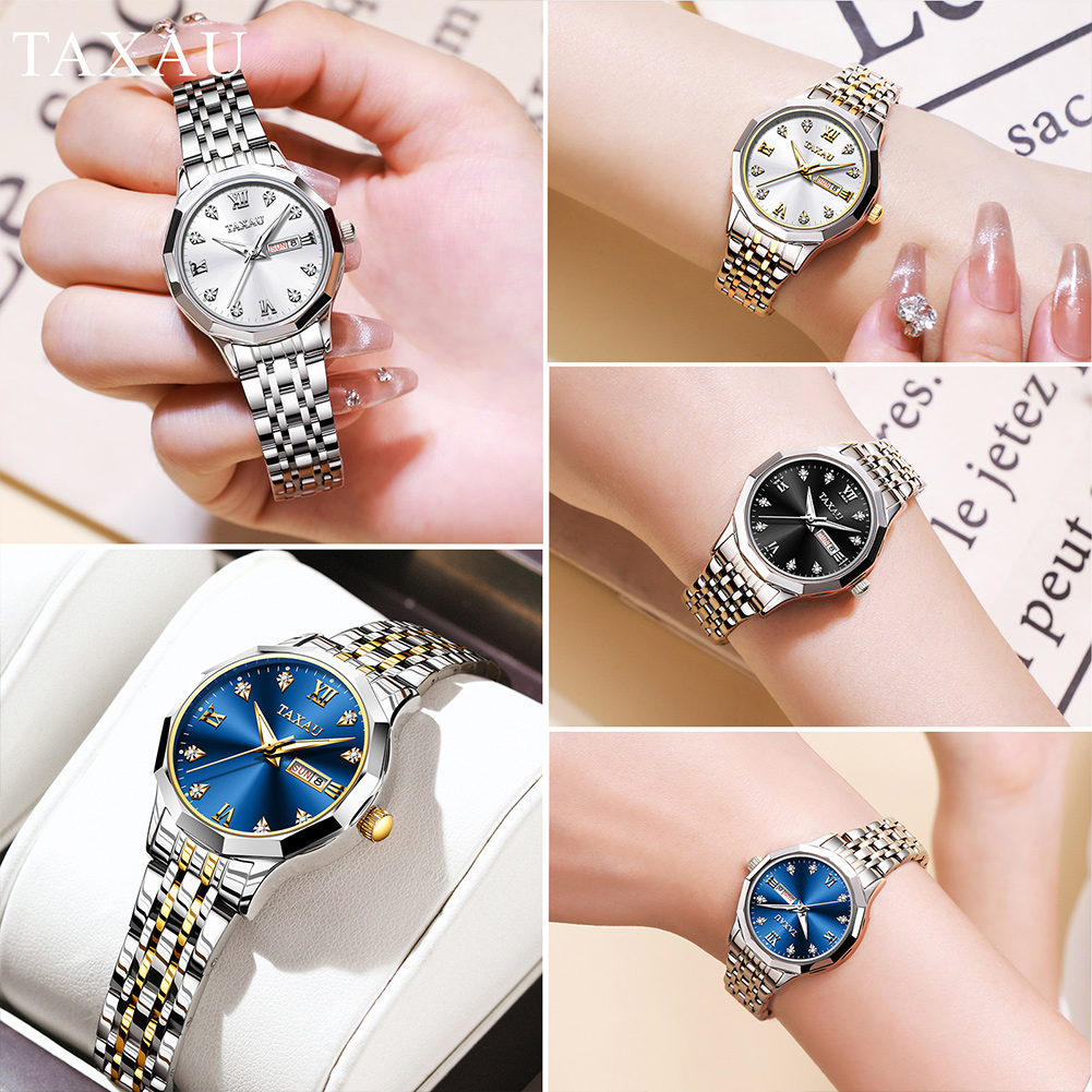 OLEVS jam tangan emas wanita,  - Luxury Watch Girl ulasan dan harga