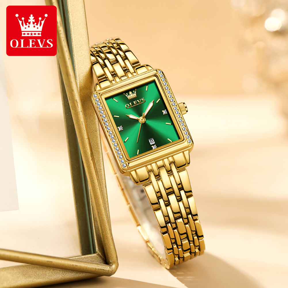 OLEVS 9995 Jam Tangan Wanita M - Luxury Watch Girl ulasan dan harga