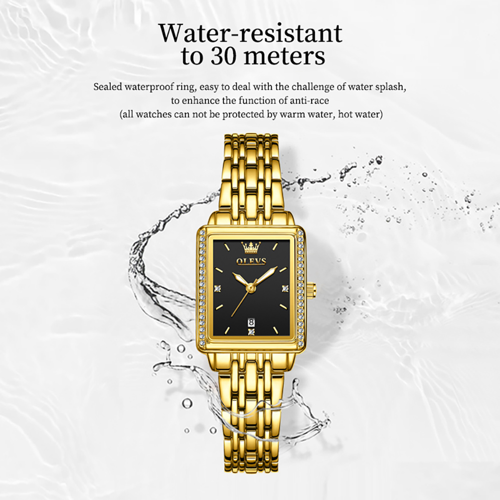 OLEVS 9995 Jam Tangan Wanita M - Luxury Watch Girl ulasan dan harga