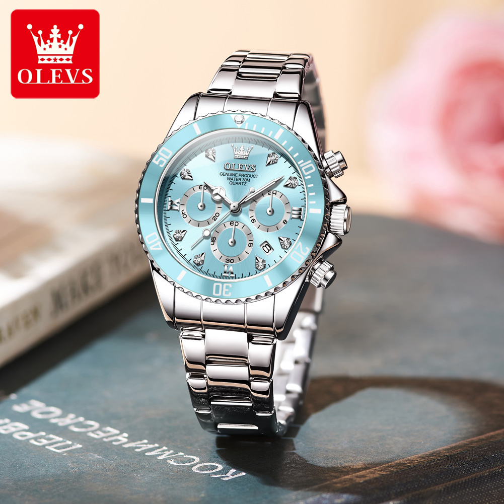 OLEVS Jam Tangan Wanita 5632 J - Luxury Watch Women ulasan dan harga