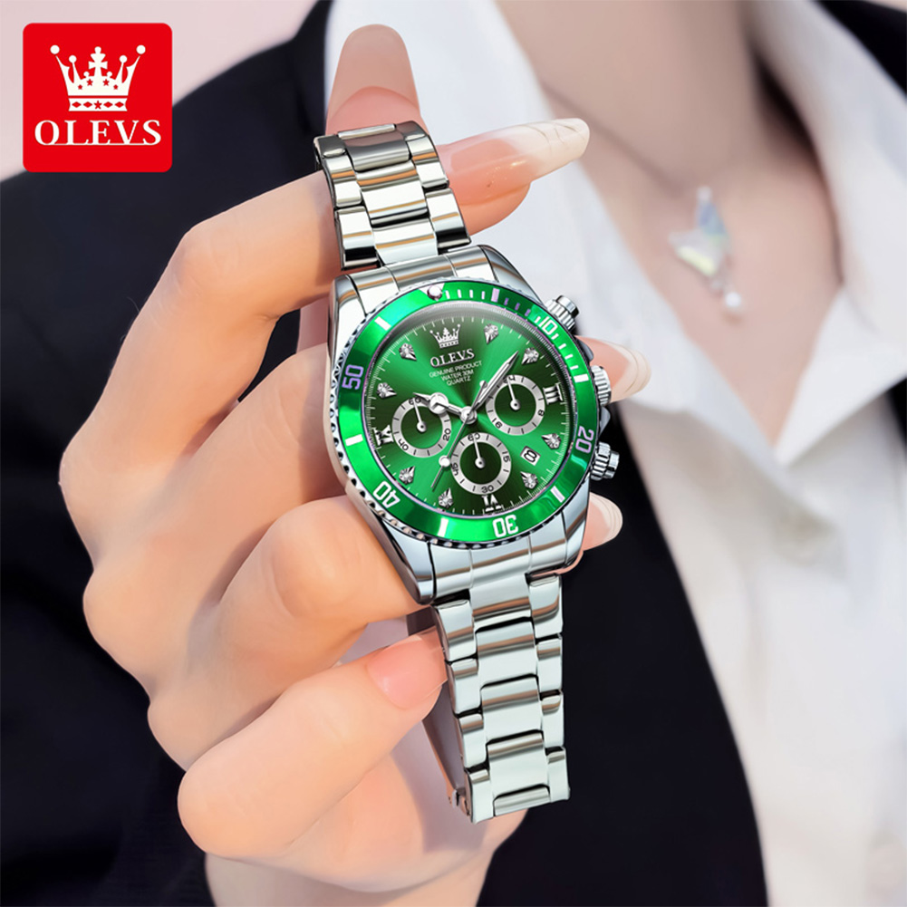 OLEVS Jam Tangan Wanita 5632 J - Luxury Watch Women ulasan dan harga