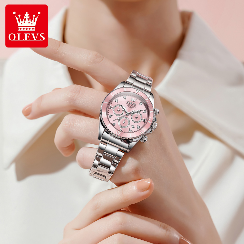 OLEVS Jam Tangan Wanita 5632 J - Luxury Watch Women ulasan dan harga