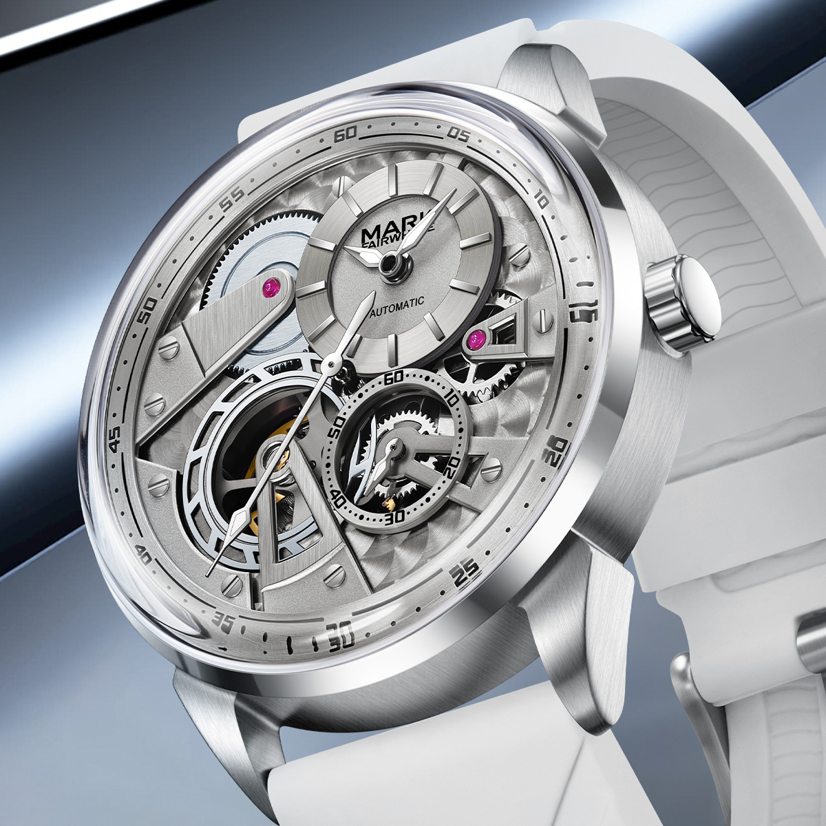 Jam Tangan Mekanis Otomatis Me - Luxury Watch Rubber Strap ulasan dan harga