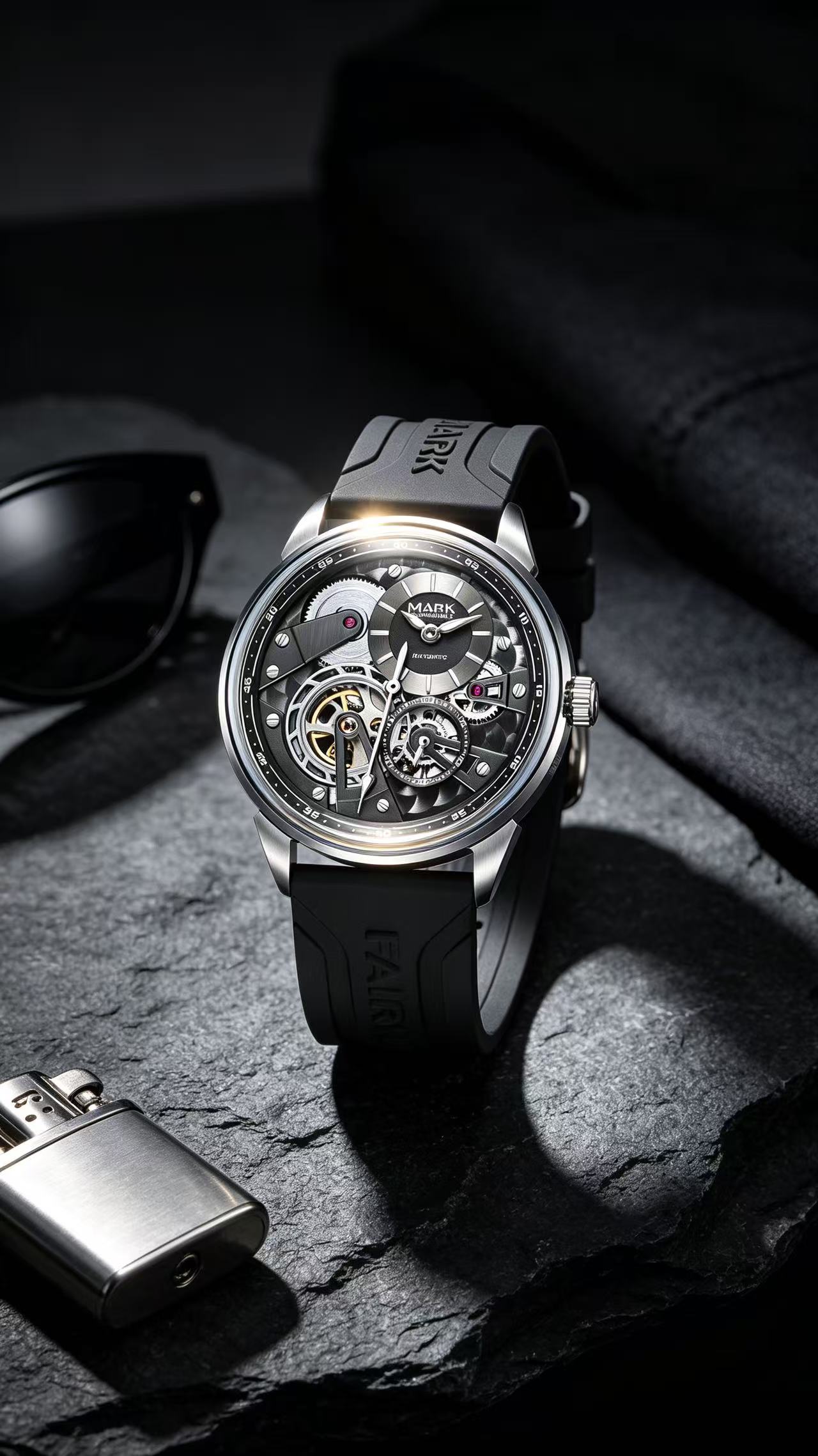 Jam Tangan Mekanis Otomatis Me - Luxury Watch Rubber Strap ulasan dan harga