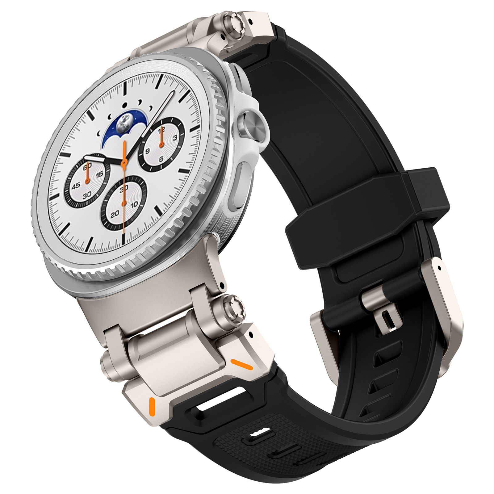 Tali Karet Baru untuk Samsung  - Luxury Watch Galaxy ulasan dan harga