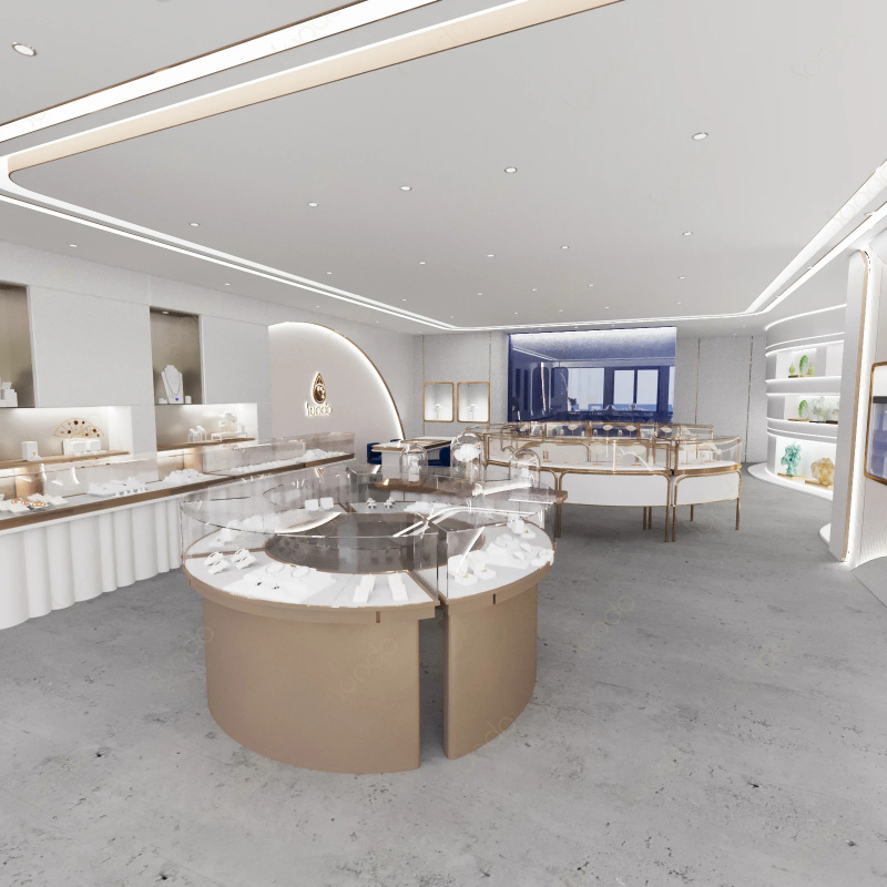 Lemari pajang perhiasan desain - Luxury Watch E Jewellery ulasan dan harga