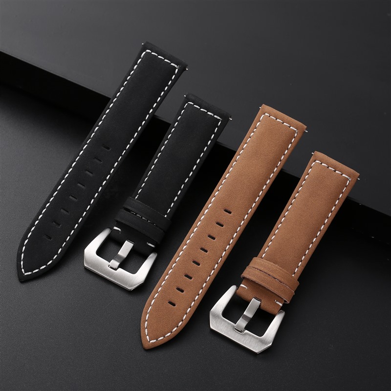 Tali Jam Tangan Kulit Crazy Ho - Luxury Watch Panerai ulasan dan harga