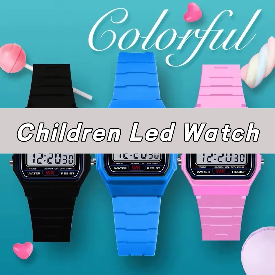 Jam Tangan Anak Merek Mewah Mo - Luxury Watch Kids ulasan dan harga